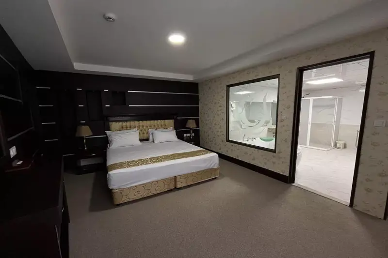 اتاق هتل بین المللی پارک ارومیه