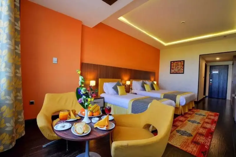 اتاق هتل پارسیان آزادی رامسر