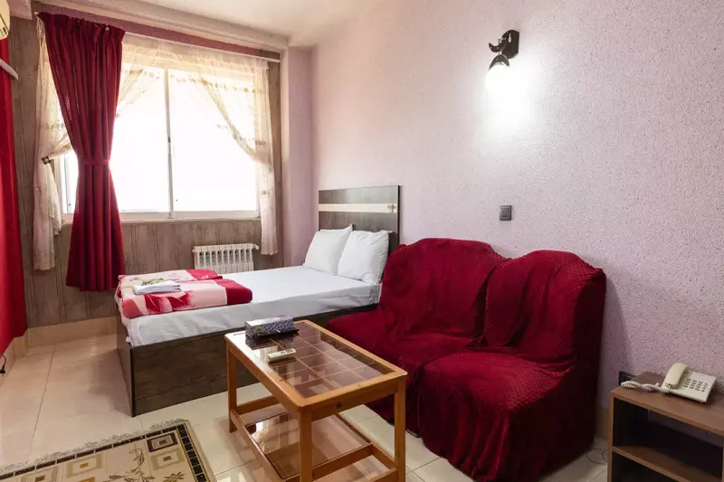 اتاق هتل پرشین بندر انزلی