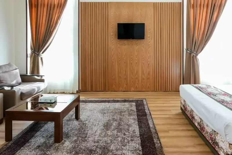اتاق هتل رضویه مشهد