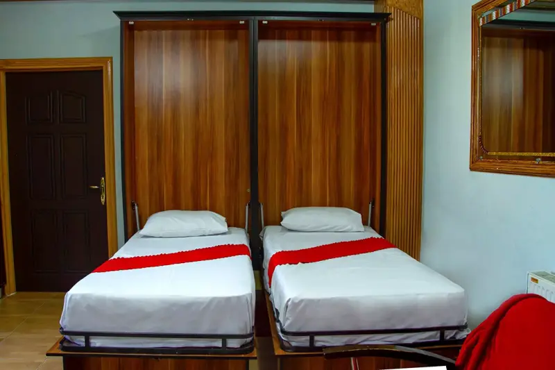 اتاق هتل آپارتمان صبوری رشت