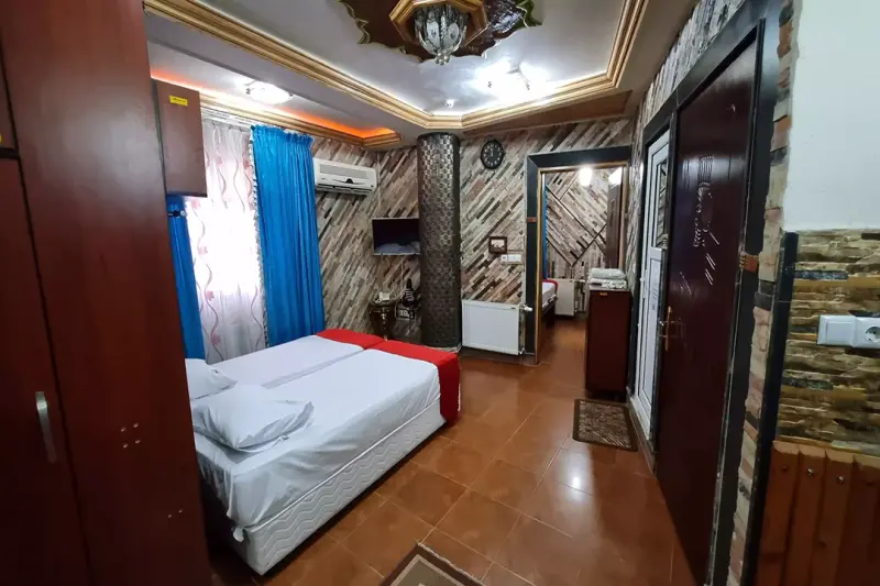 اتاق هتل آپارتمان صبوری رشت