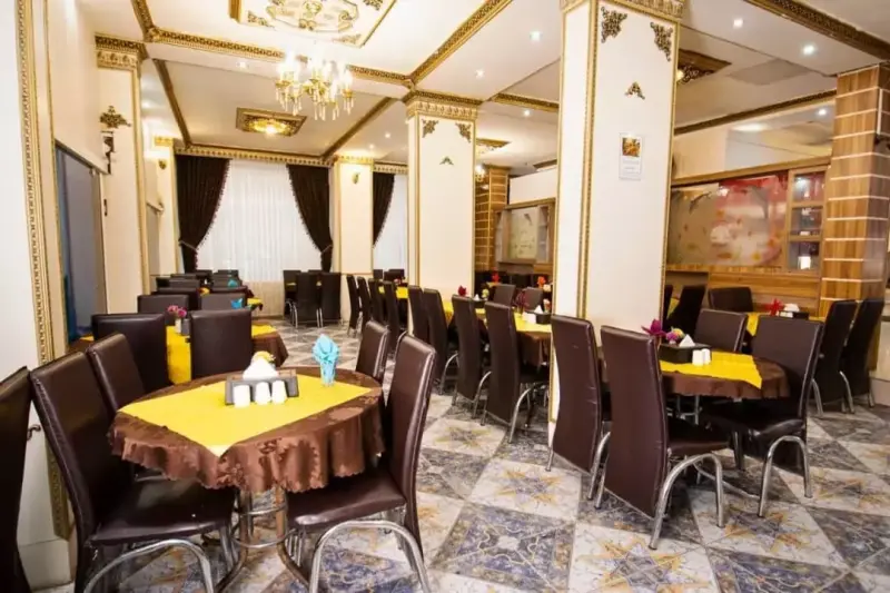 رستوران هتل صدف مشهد