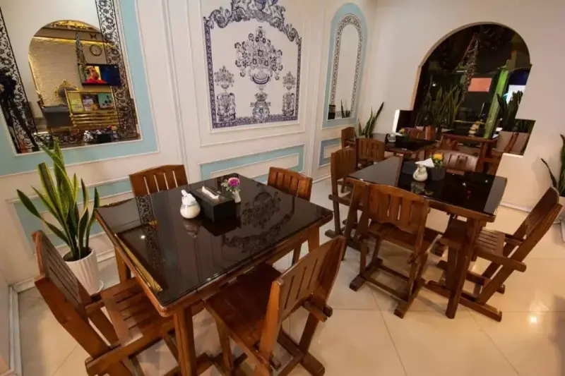 رستوران هتل صدف مشهد