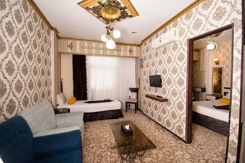 اتاق هتل صدف مشهد