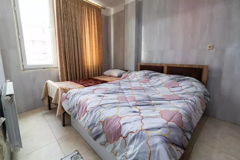 اتاق هتل آپارتمان سفیر بندر انزلی