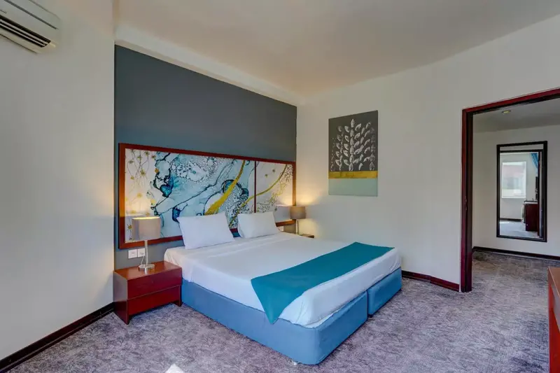 اتاق هتل سارا کیش