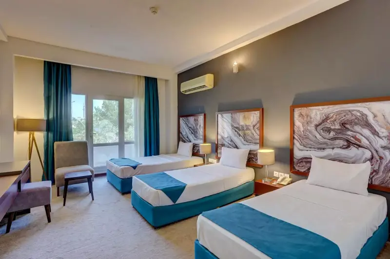 اتاق هتل سارا کیش