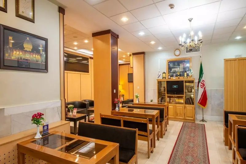 رستوران هتل ساسان شیراز
