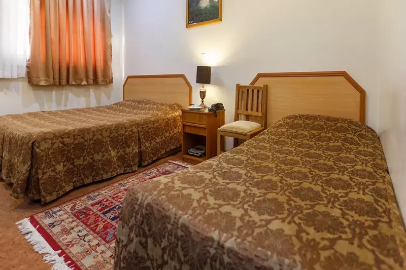 اتاق هتل ساسان شیراز