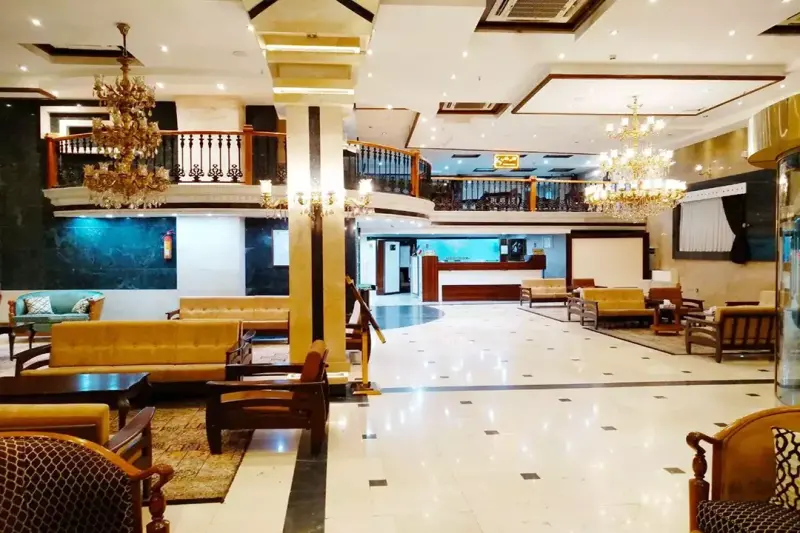 لابی هتل ساوین مشهد