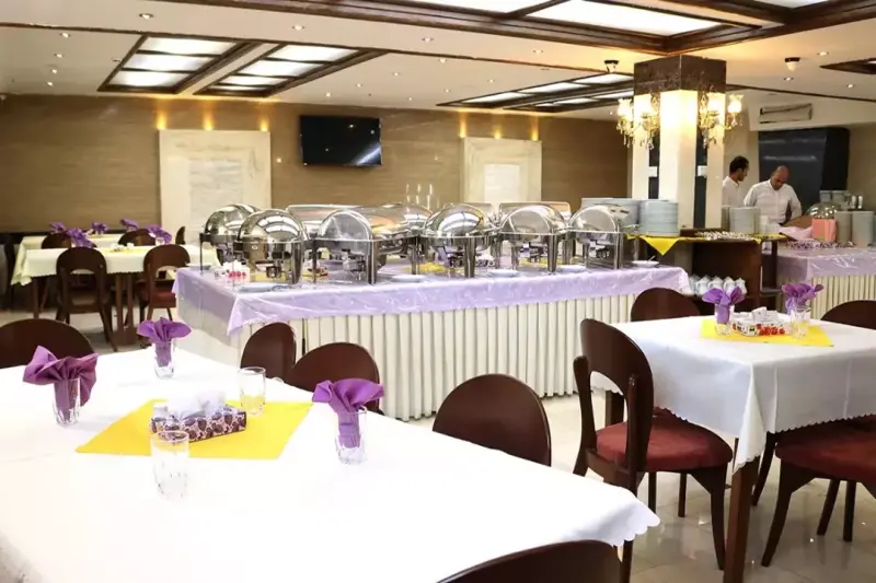 رستوران هتل ساوین مشهد