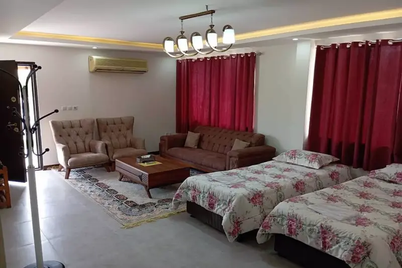 اتاق هتل شباویز کیش
