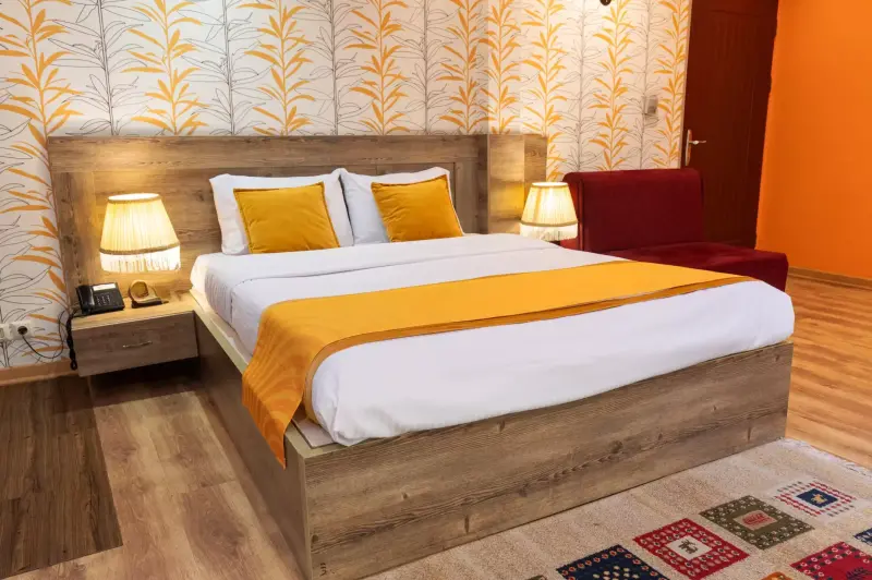 اتاق هتل شبستان رشت