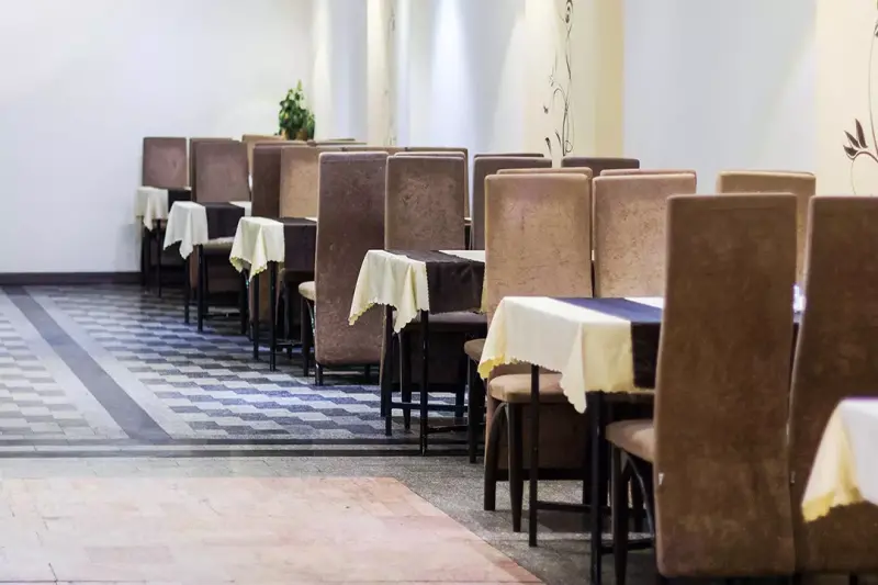 رستوران هتل شهر تهران