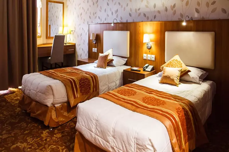 اتاق هتل شهر تهران