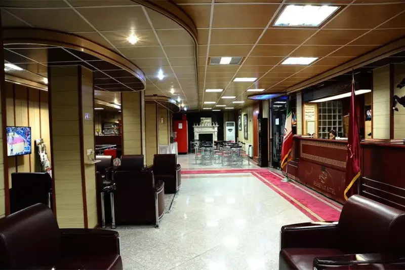 لابی هتل شهریار تهران