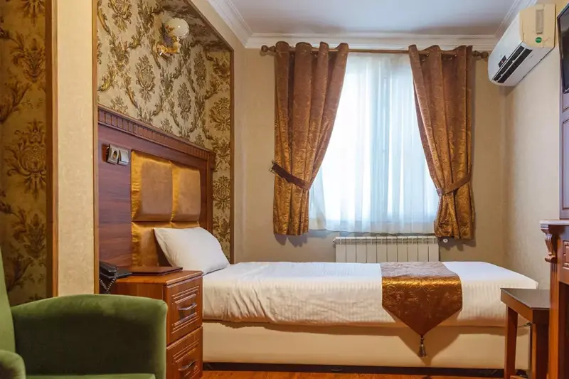 اتاق هتل شهریار تهران