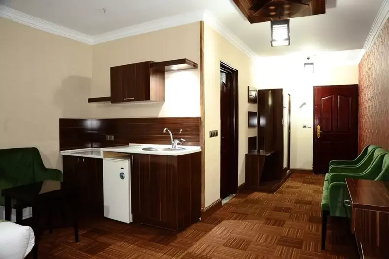 اتاق هتل شهریار تهران