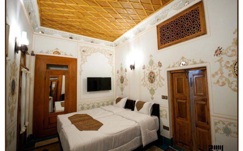 اتاق اقامتگاه سنتی شیخ لطف الله اصفهان