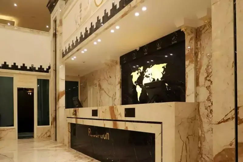 پذیرش هتل شیراز مشهد