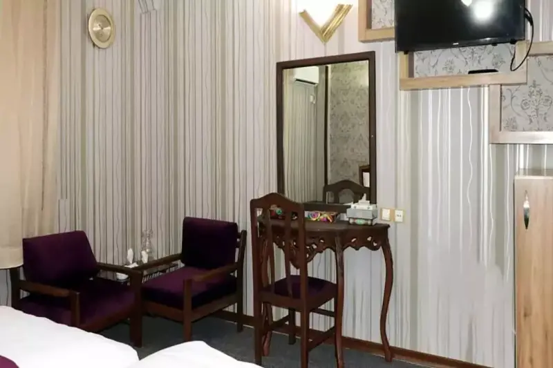 اتاق هتل شیراز مشهد