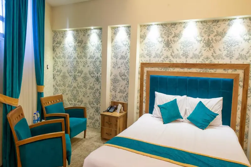 اتاق هتل تالار شیراز