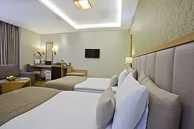 اتاق هتل پارما استانبول