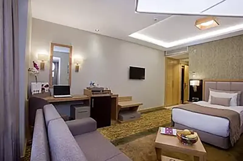 اتاق هتل پارما استانبول