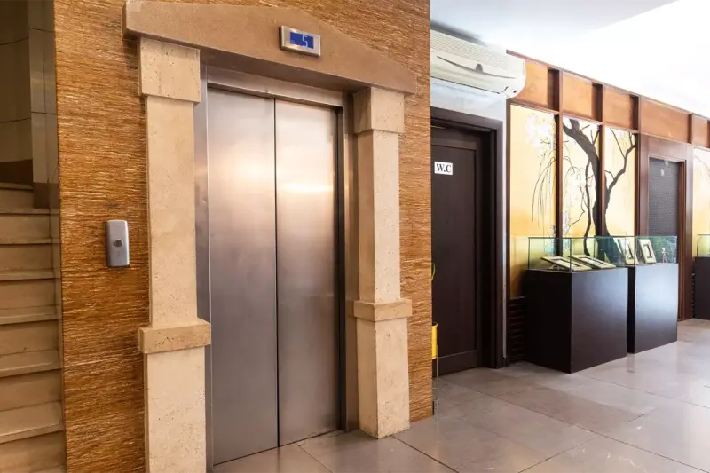 فضای داخلی هتل بوتیک طوبی تهران