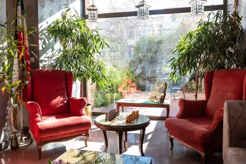 فضای داخلی هتل بوتیک طوبی تهران