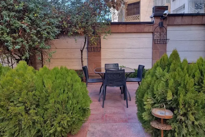 فضای داخلی هتل بوتیک طوبی تهران