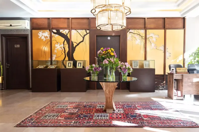 لابی هتل بوتیک طوبی تهران