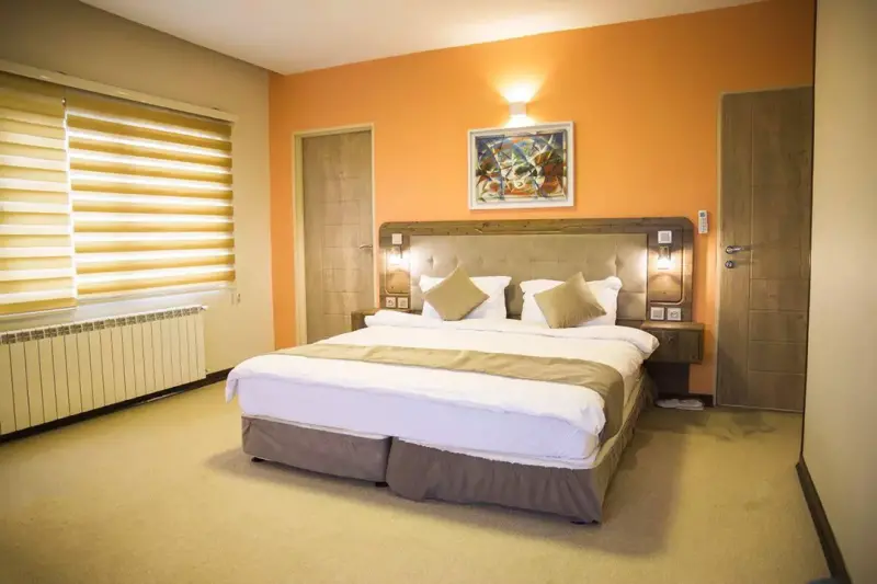 اتاق هتل آپارتمان ترنج متین رامسر