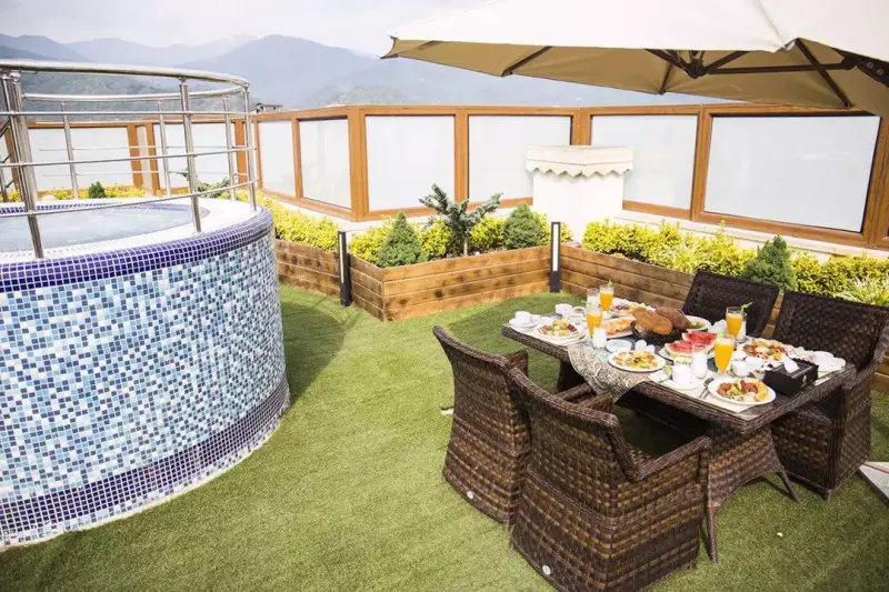 اتاق هتل آپارتمان ترنج متین رامسر