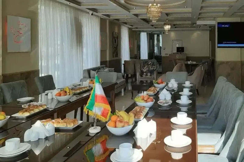 فضای داخلی هتل آپارتمان ونک تهران