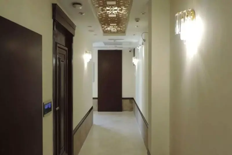 فضای داخلی هتل آپارتمان ونک تهران