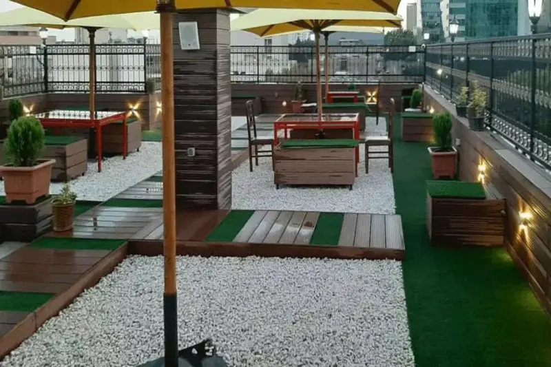 فضای داخلی هتل آپارتمان ونک تهران