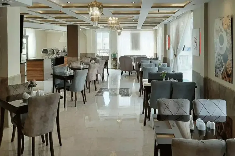 رستوران هتل آپارتمان ونک تهران