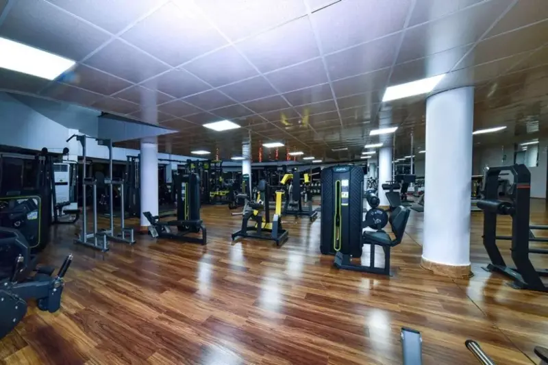 سالن بدنسازی هتل ونوس پلاس چالوس