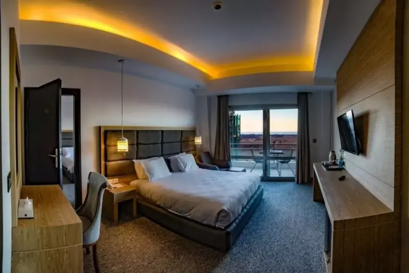 اتاق هتل ونوس پلاس چالوس