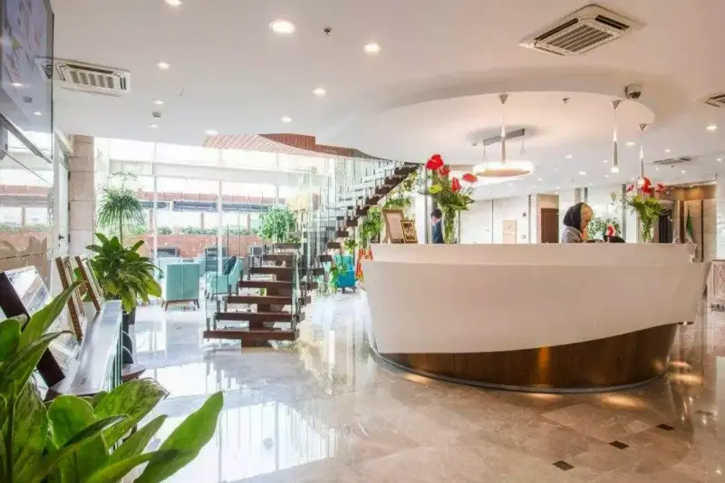 لابی هتل آپارتمان وزرا تهران