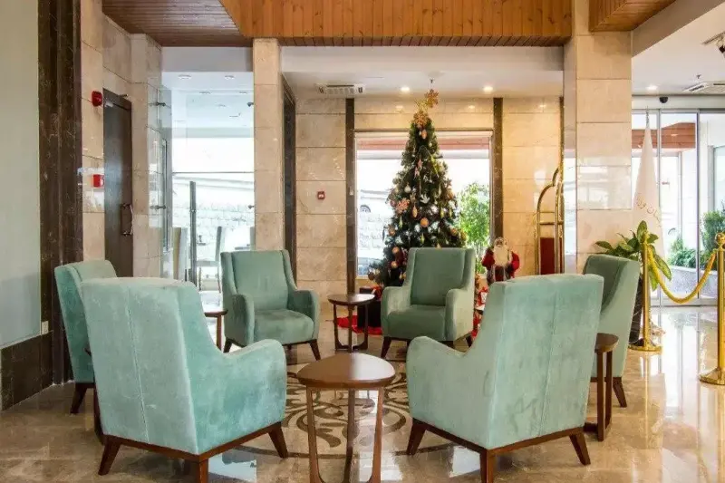 لابی هتل آپارتمان وزرا تهران