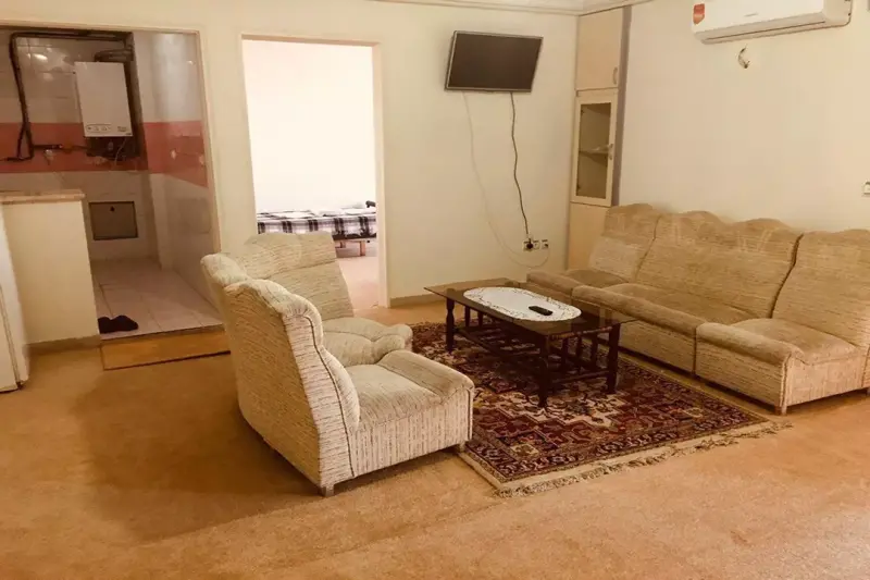 اتاق هتل آپارتمان زیبا تبریز