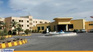  Exterior of the Parsian Azadi Hotel in Bam