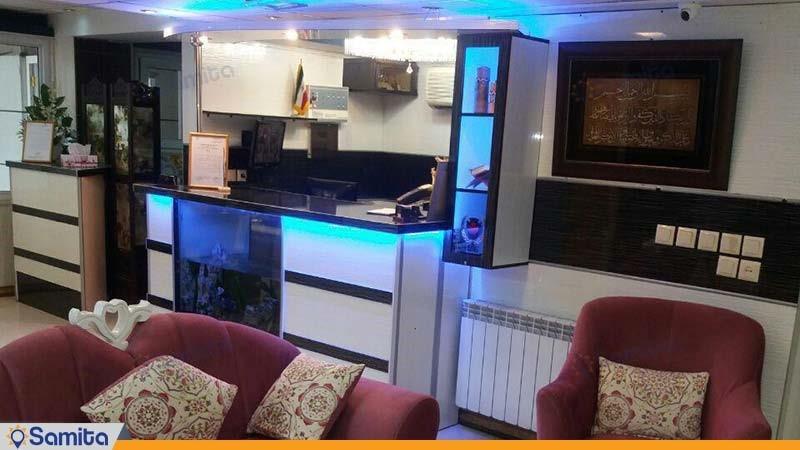  Reception of Safir Bandar Anzali Apartment Hotel
