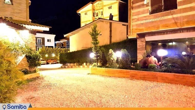  Exterior of the Koshal Apartment Hotel building