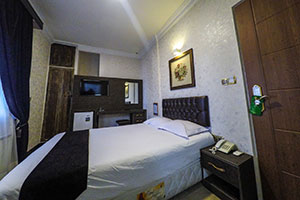  Double room, Bloor Hotel, Tehran