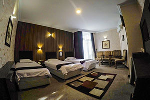  Triple room, Bloor Hotel, Tehran