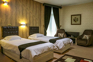  Twin room at Bloor Hotel Tehran